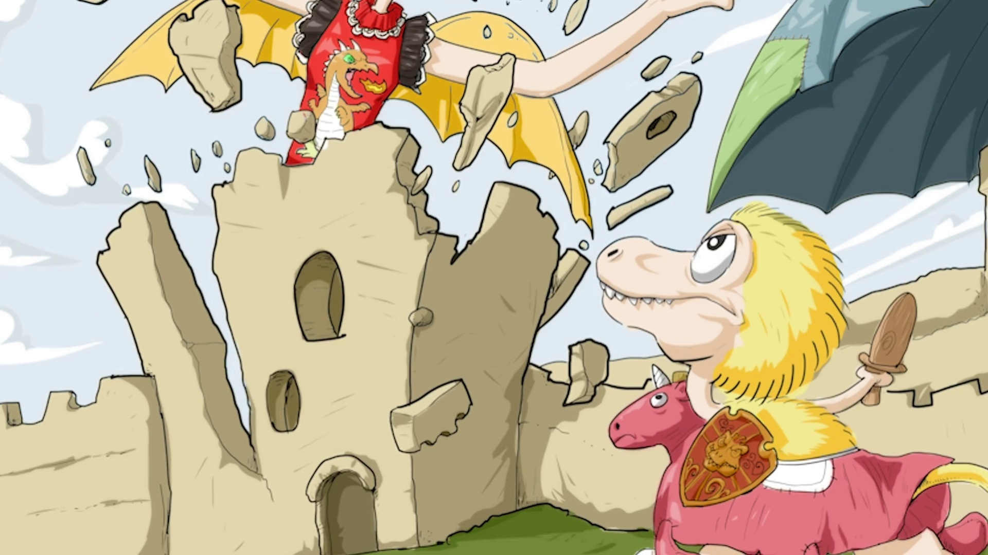 PNSO恐龙大王 - 2、有趣的生活